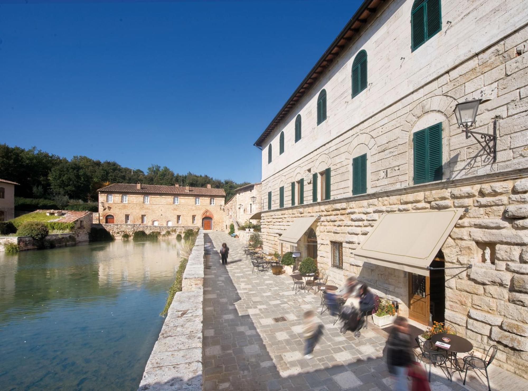 Albergo Le Terme Bagno Vignoni Eksteriør bilde