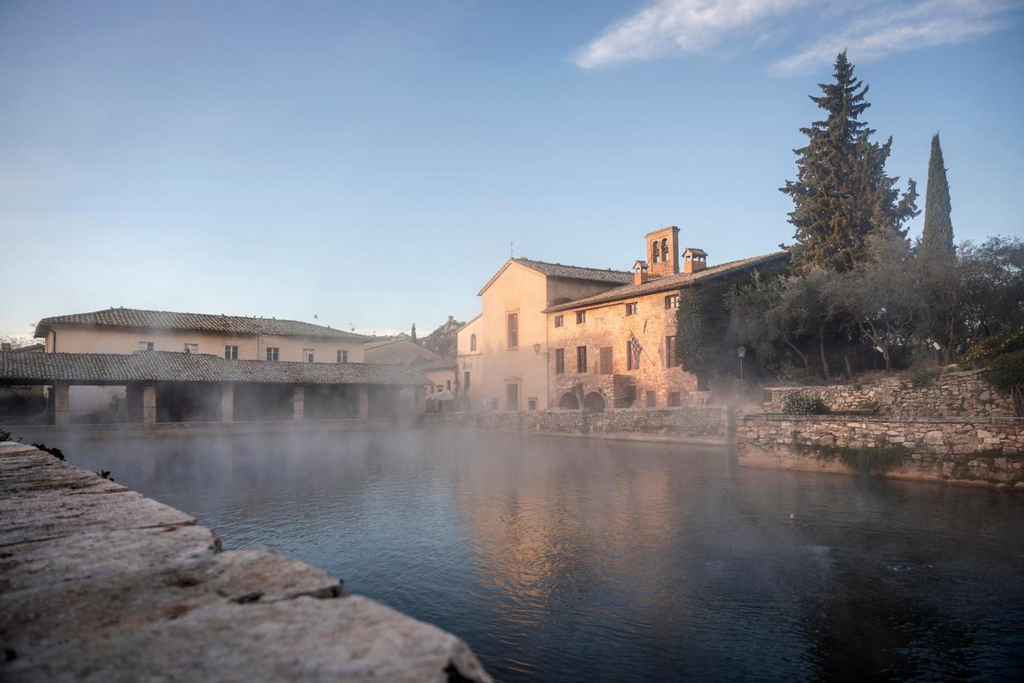 Albergo Le Terme Bagno Vignoni Eksteriør bilde