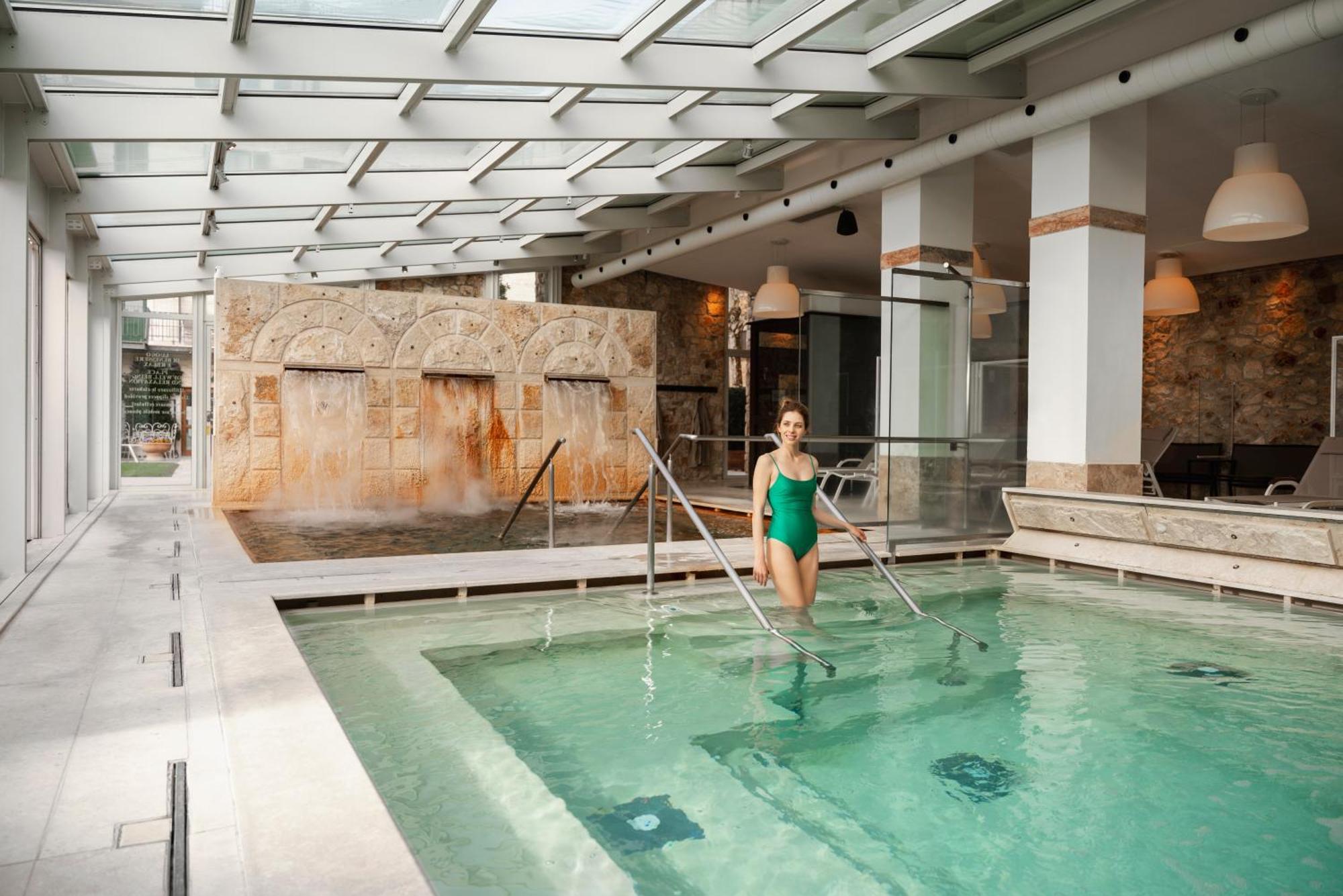 Albergo Le Terme Bagno Vignoni Eksteriør bilde